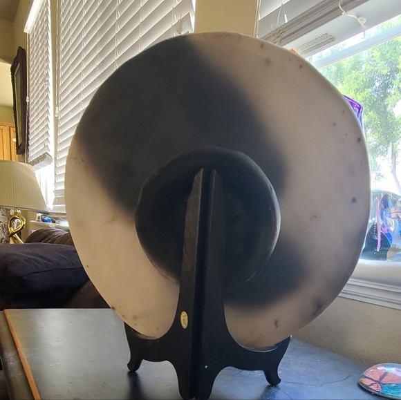 Horsehair Raku Horse Art Plate ❤ - Picture 2 of 3